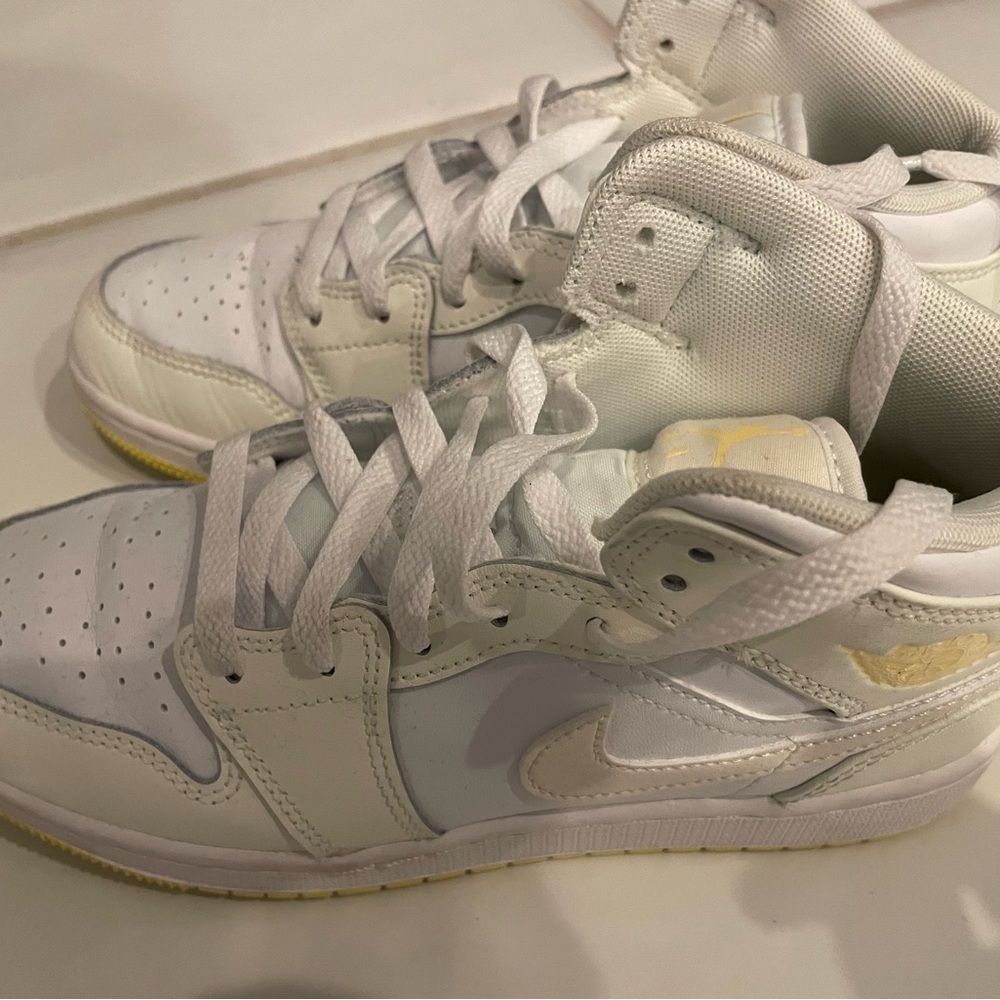 Kids White Sneakers